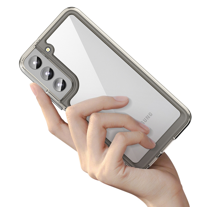 Outer Space Case dėklas Samsung Galaxy S22+ – mėlynas