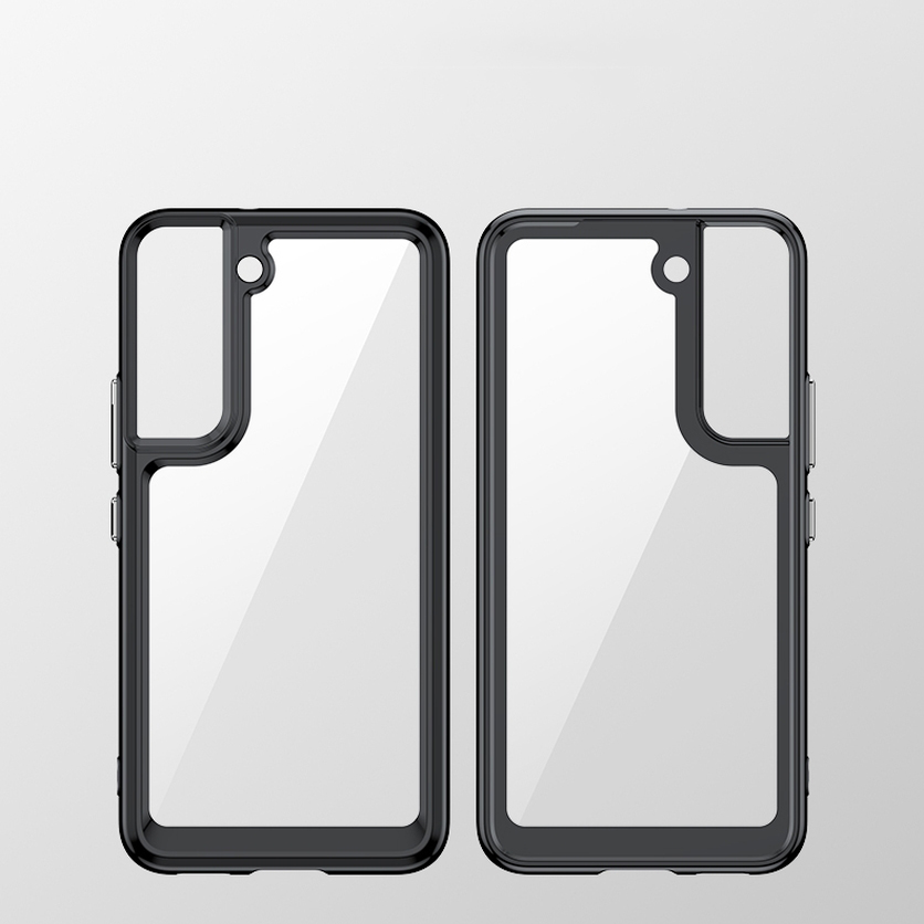 Outer Space Case dėklas Samsung Galaxy S22+ – mėlynas