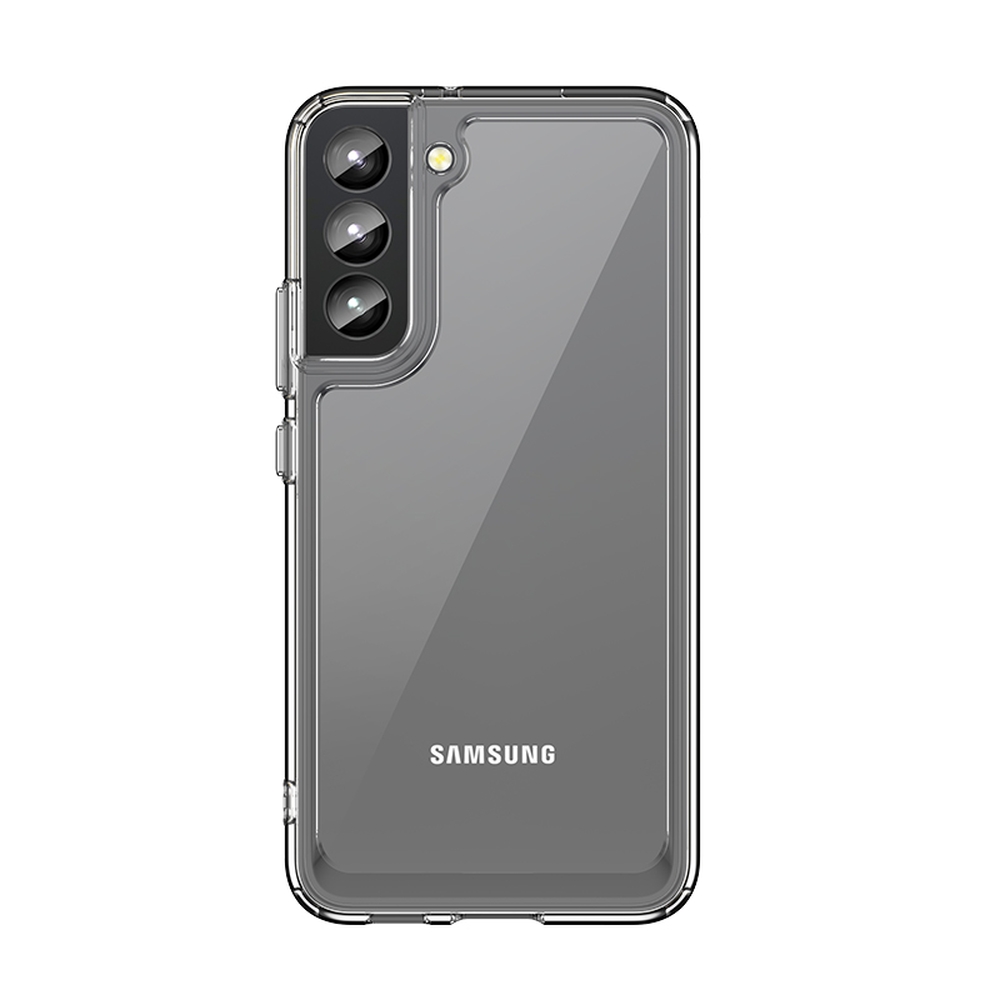 Skaidrus hibridinis dėklas Samsung Galaxy S22+