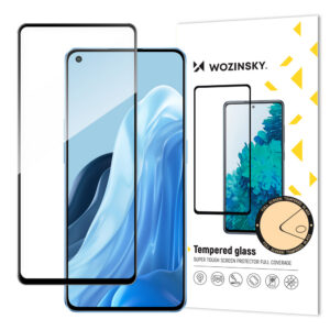 Wozinsky grūdintas stiklas Oppo Reno7 Pro 5G – juodas