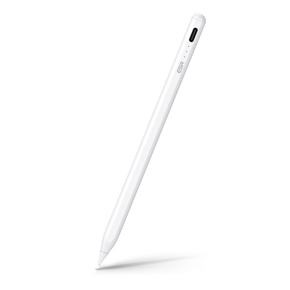 Jutiklinis rašiklis ESR Digital+ Magnetic iPad, baltas