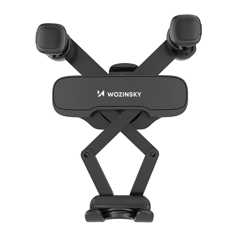 Wozinsky Gravity automobilinis telefono laikiklis WCHBK7 juodas
