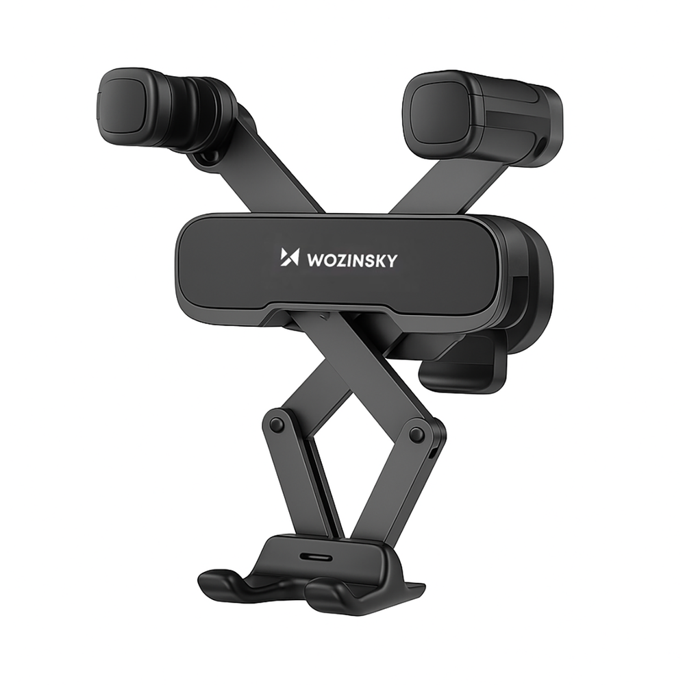 Wozinsky Gravity automobilinis telefono laikiklis WCHBK7 juodas