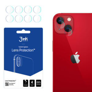 Kameros stiklas skirtas iPhone 13 mini 7H 3mk Lens Protection serijos objektyvui