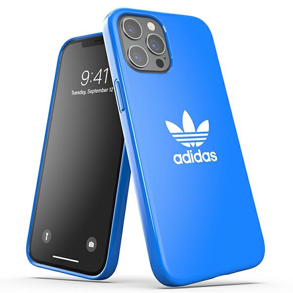 Adidas Originals Trefoil dėklas iPhone 12 Pro Max – mėlynas