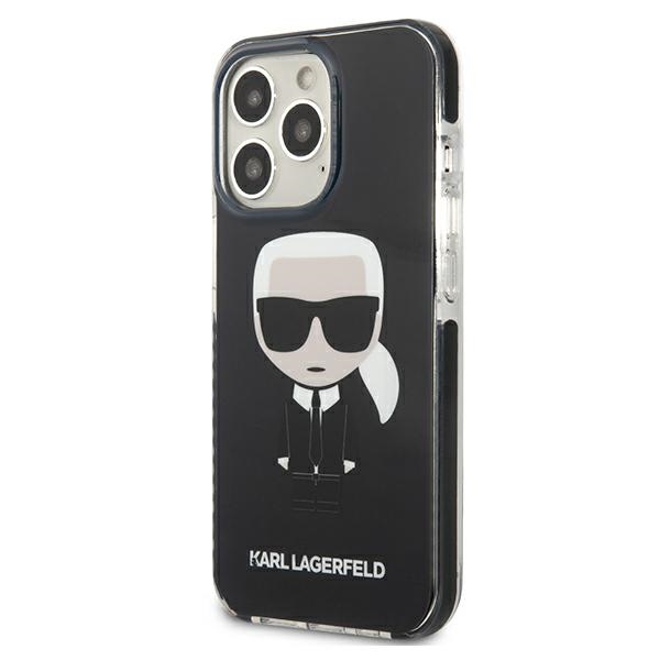 Karl Lagerfeld dėklas iPhone 13 Pro/13 – juodas