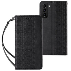 Magnet Strap dėklas Samsung Galaxy S22+ – juodas