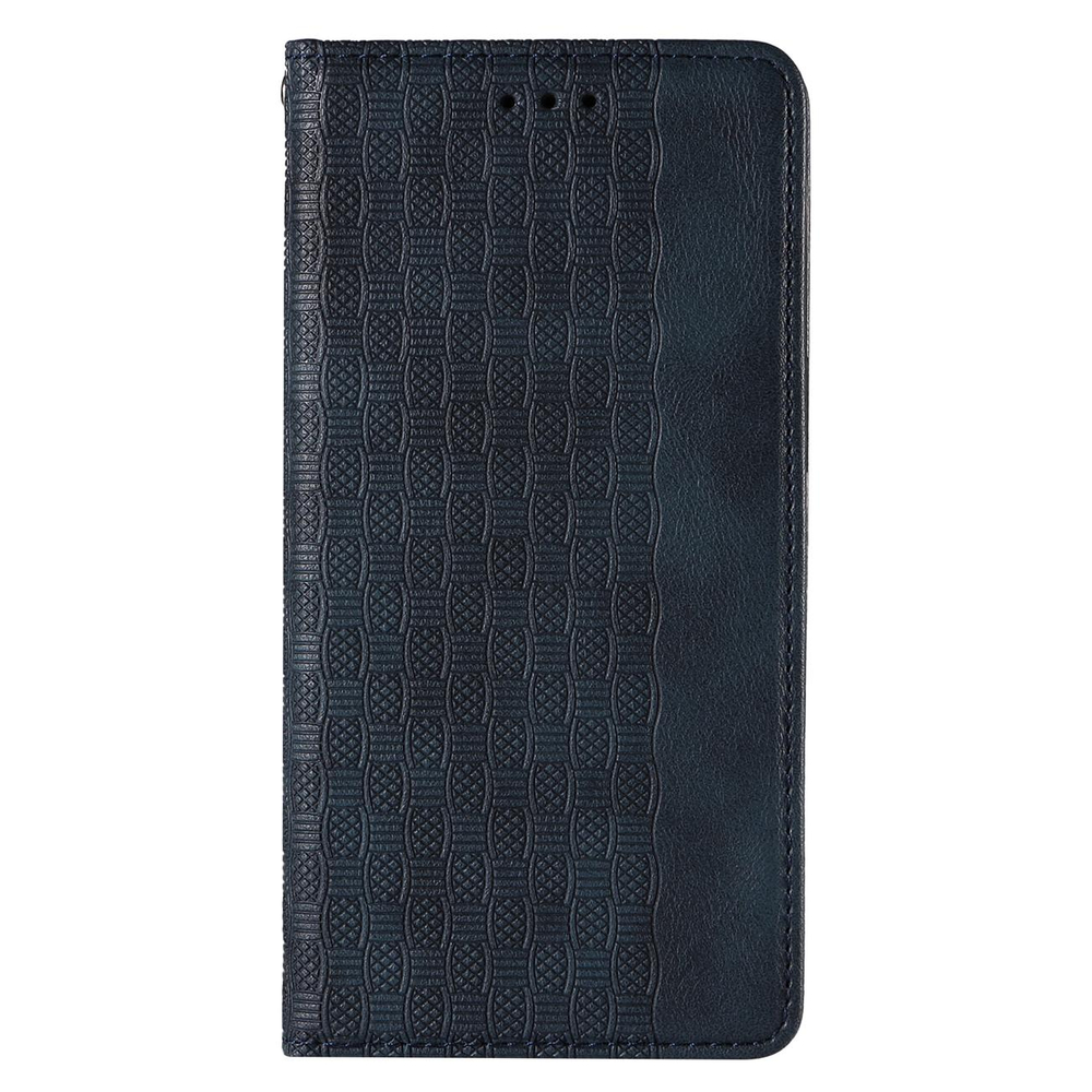 Magnet Strap dėklas-piniginė Samsung Galaxy S22+ – mėlynas