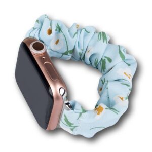 Audinė Apple Watch apyrankė 42/44/45mm dirželis elastinė juosta – mėlyna