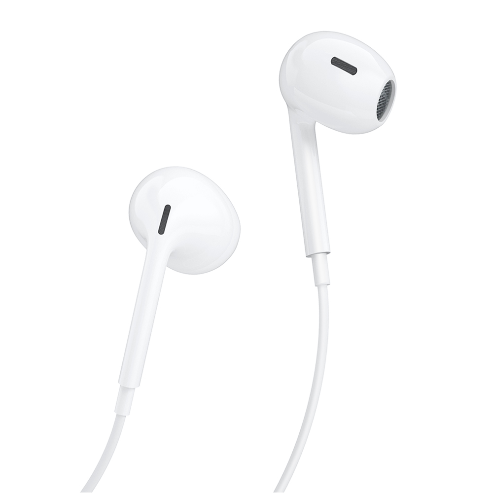 Dudao vidinės ausinės su USB Type-C jungtimi - baltos (X14PROT)