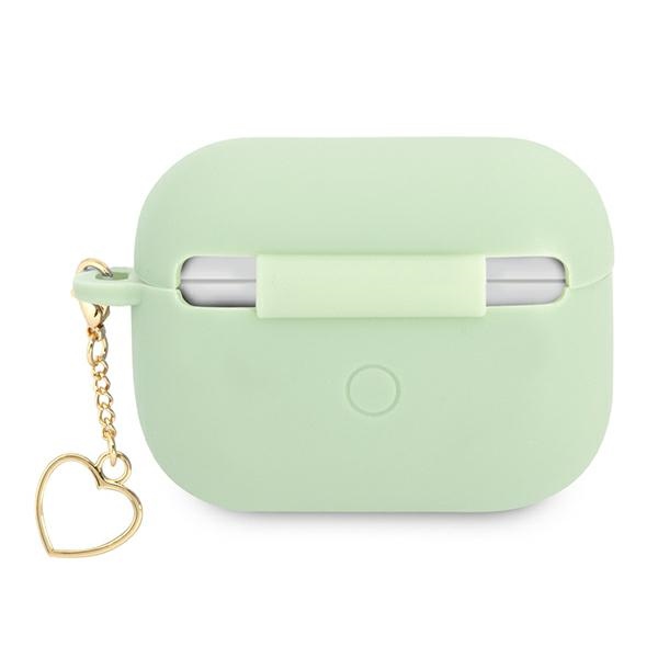 Guess silikoninis dėklas AirPods Pro – žalias