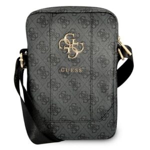 Guess Maišas GUTB10G4GFGR 10" pilkas / pilkas 4G Big Metal Logo
