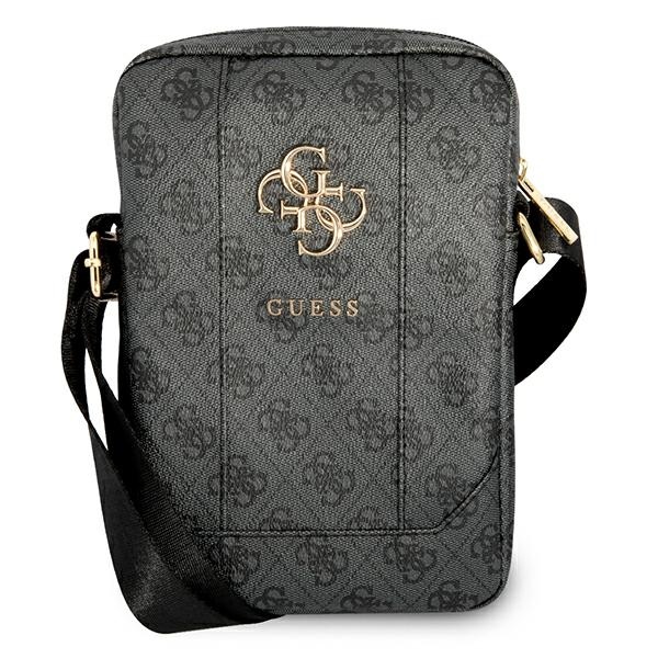 Guess Maišas GUTB10G4GFGR 10" pilkas / pilkas 4G Big Metal Logo