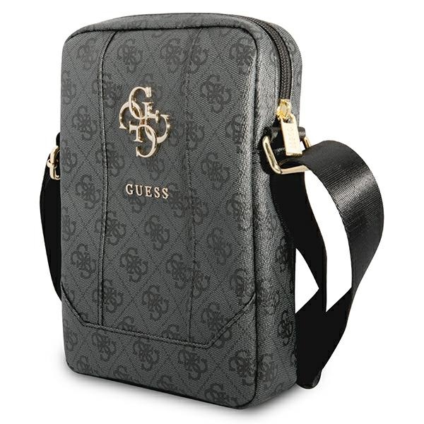 Guess Maišas GUTB10G4GFGR 10" pilkas / pilkas 4G Big Metal Logo