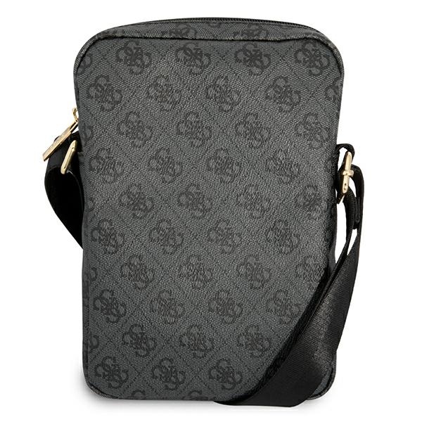 Guess Maišas GUTB10G4GFGR 10" pilkas / pilkas 4G Big Metal Logo