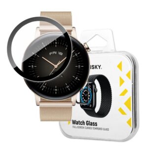 Wozinsky apsauginis stiklas Huawei Watch GT 3 46 mm – juodas