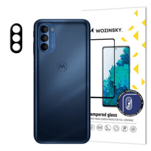 Wozinsky visas kameros stiklas 9H Visas kameros grūdintas stiklas, skirtas Motorola Moto G41