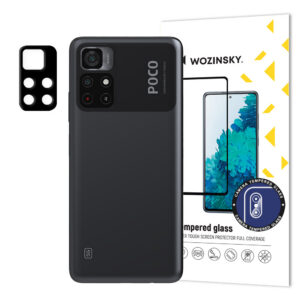 Wozinsky 9H kameros stiklas Xiaomi Poco M4 Pro 5G