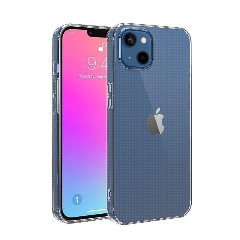 Gelio dėklo dangtelis skirtas Ultra Clear 0.5mm Motorola Moto E32 skaidrus