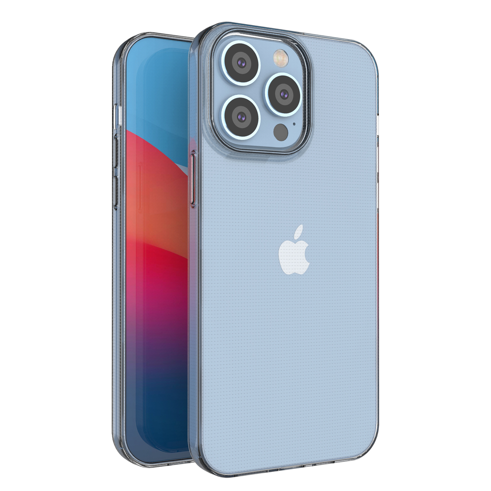 Skaidrus TPU dėklas iPhone 14 Pro Max – 0,5 mm