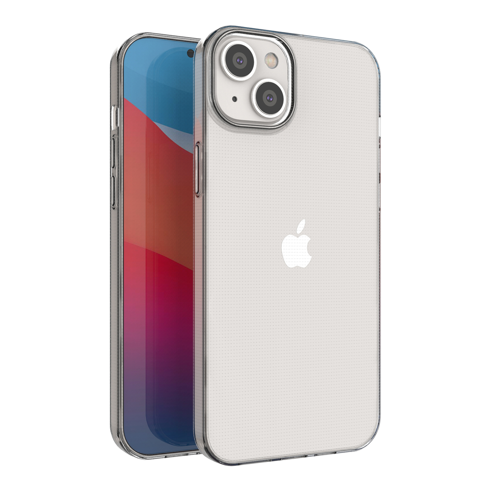 Skaidrus TPU dėklas iPhone 14 Max – 0,5 mm
