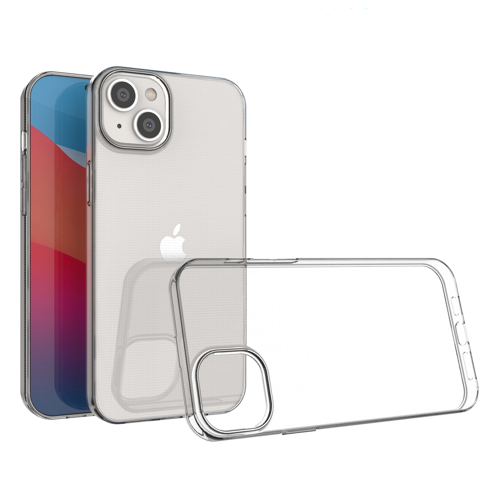 Skaidrus TPU dėklas iPhone 14 Max – 0,5 mm