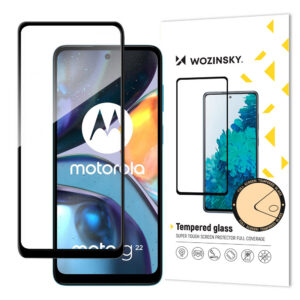 Wozinsky Full Glue grūdintas stiklas, skirtas Motorola Moto G22