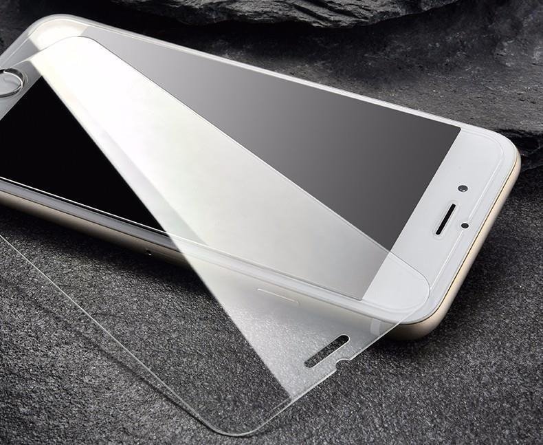 Grūdinto stiklo 9H ekrano apsauga, skirta Motorola Moto G22 (pakuotė – vokas)