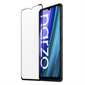 Dux Ducis 9D stiklas Realme Narzo 50A – juodas