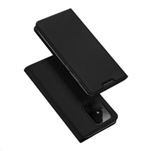 Dux Ducis Skin Pro atverčiamas dėklas Realme Narzo 50A – juodas