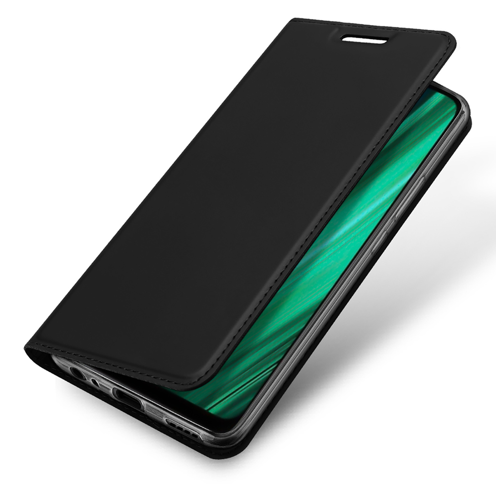 Dux Ducis Skin Pro atverčiamas dėklas Realme Narzo 50A – juodas