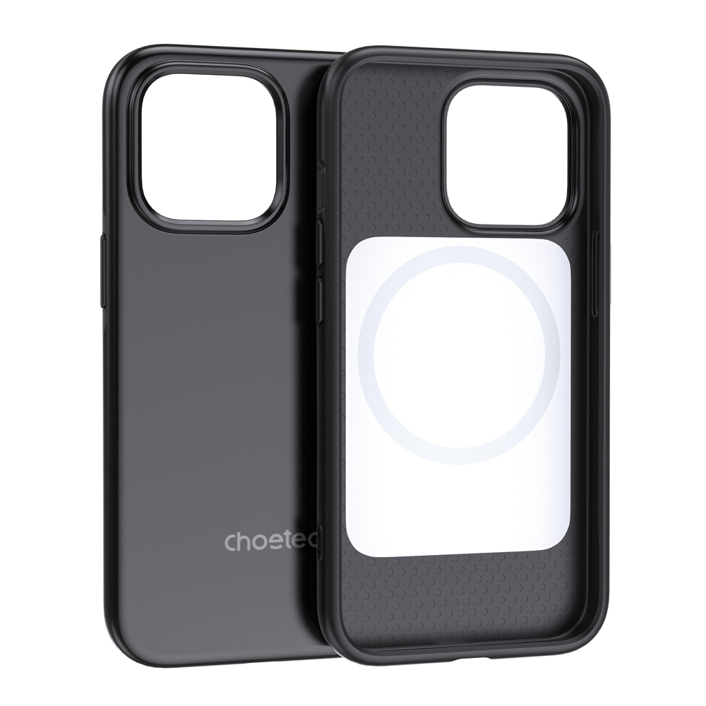 Choetech MagSafe dėklas iPhone 13 Pro Max – juodas