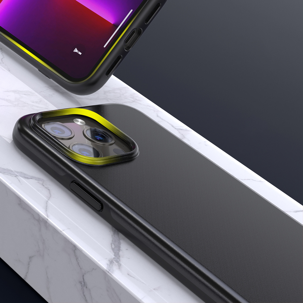 Choetech MagSafe dėklas iPhone 13 Pro Max – juodas