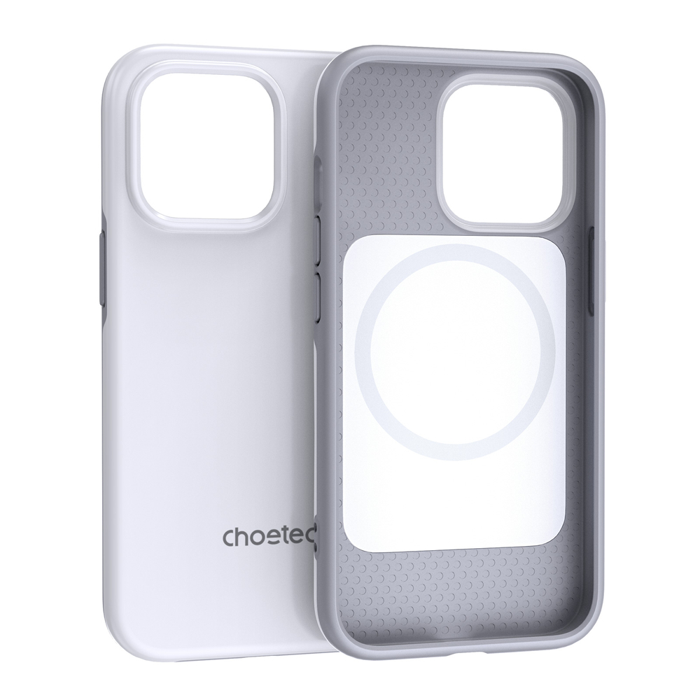 Choetech MagSafe dėklas iPhone 13 Pro Max – baltas