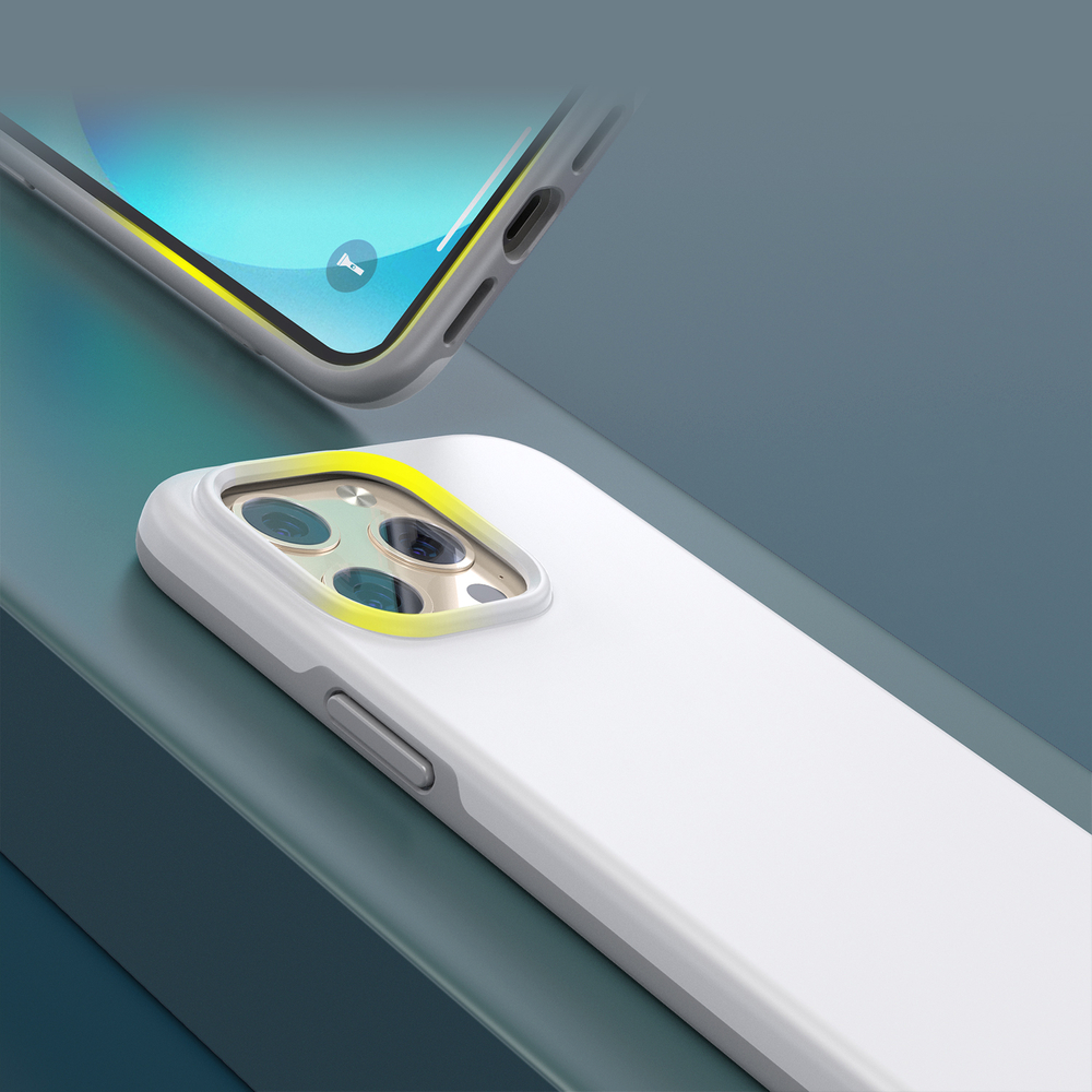 Choetech MagSafe dėklas iPhone 13 Pro Max – baltas