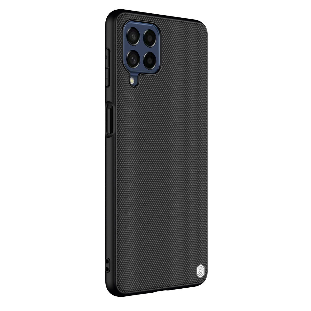 Nillkin Textured dėklas Samsung Galaxy M53 5G – juodas