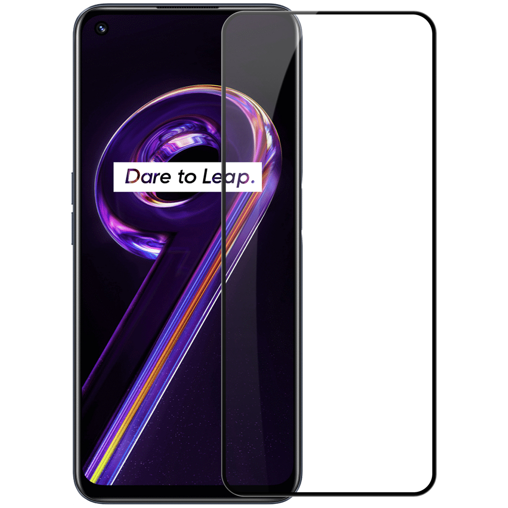 Nillkin CP+PRO grūdintas stiklas Realme 9 Pro – juodas