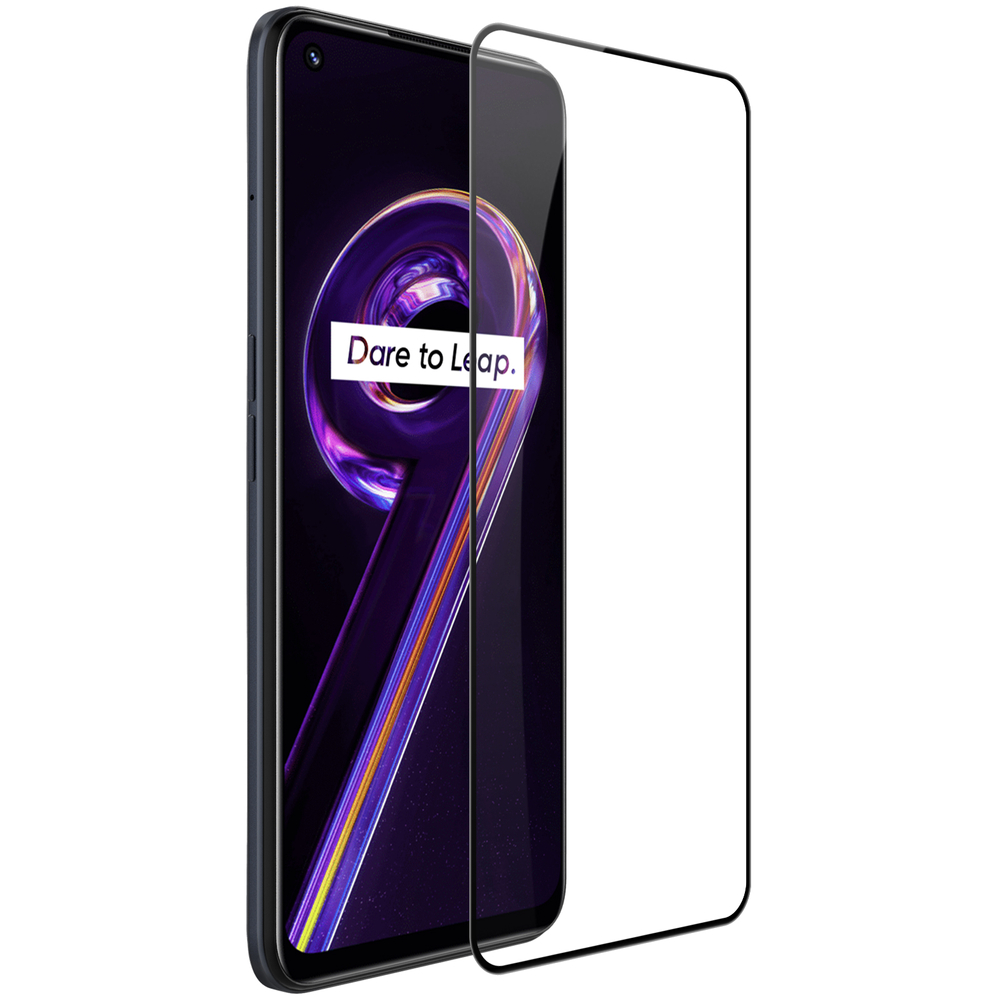 Nillkin CP+PRO grūdintas stiklas Realme 9 Pro – juodas