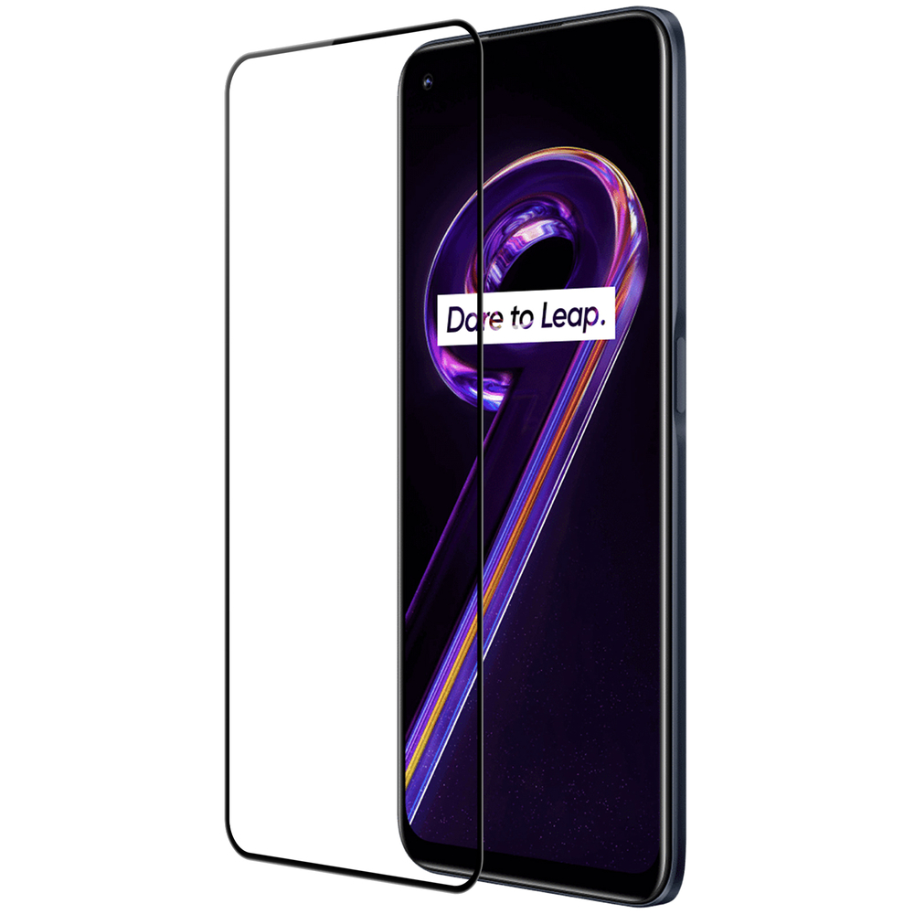 Nillkin CP+PRO grūdintas stiklas Realme 9 Pro – juodas