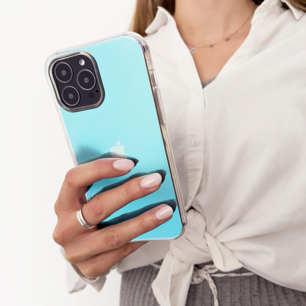 Aurora Case dėklas Samsung Galaxy A12 5G – mėlynas