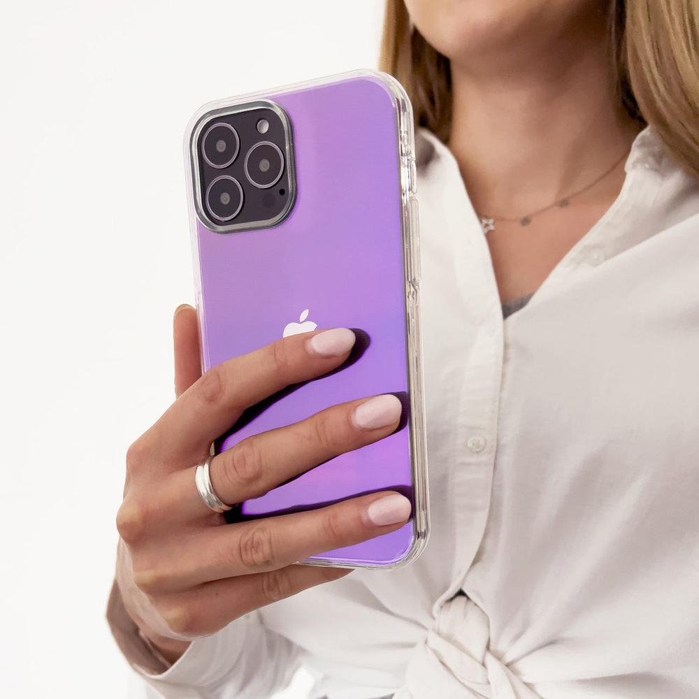 Aurora Case dėklas Xiaomi Redmi Note 11 – violetinis