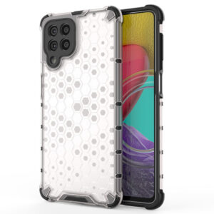 Skaidrus korio rašto dėklas Samsung Galaxy M53 5G