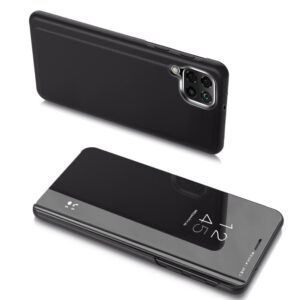 Clear View dėklas Samsung Galaxy M53 5G – juodas
