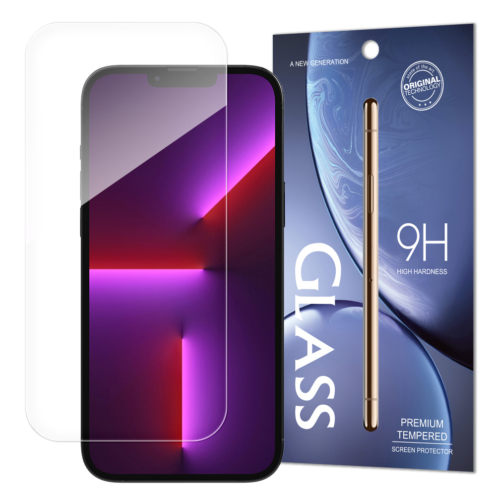 Grūdintas stiklas 9H iPhone 14 Pro Max ekranui