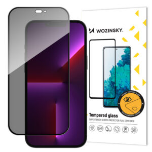 Wozinsky Anti Spy stiklas iPhone 14 Pro Max