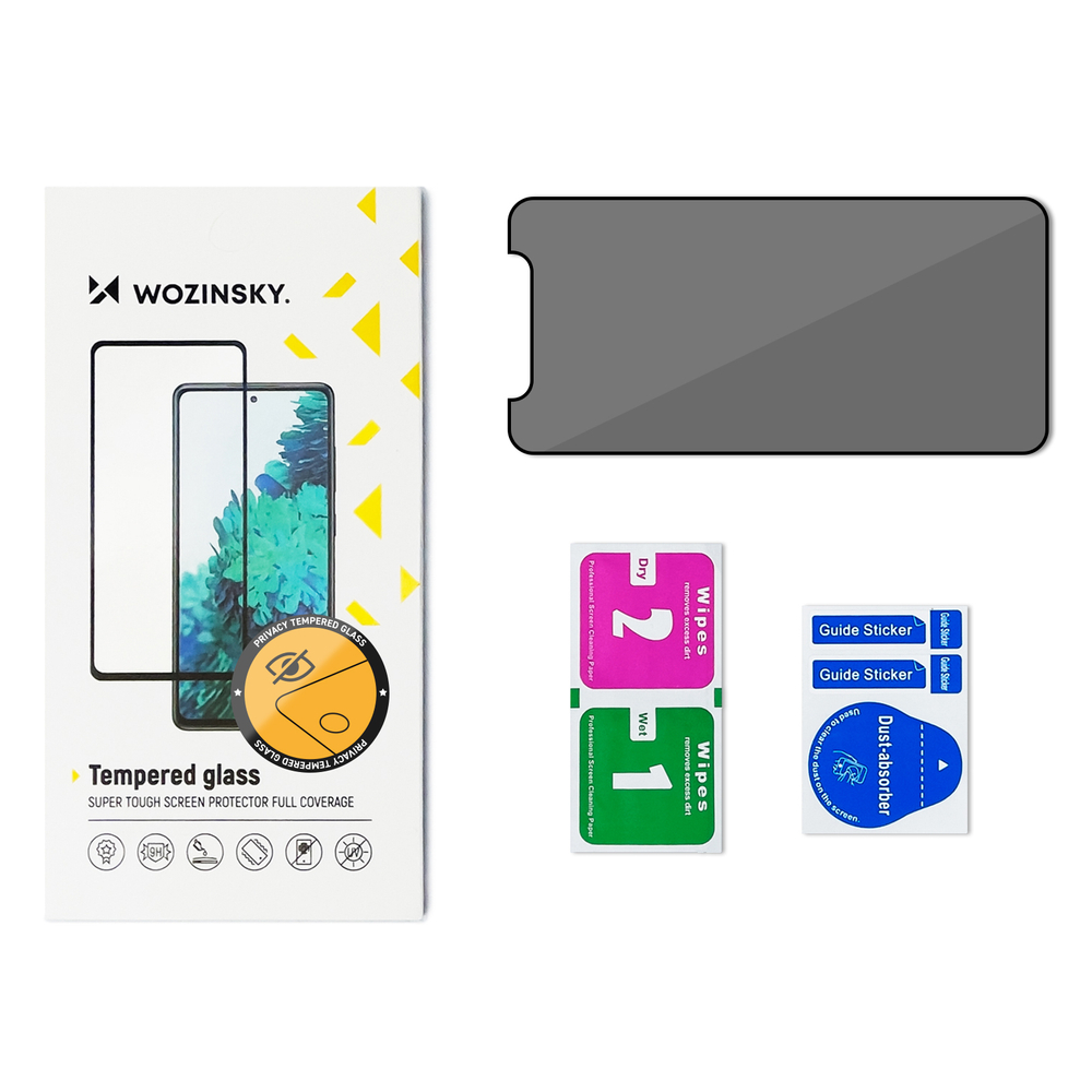 Wozinsky Anti Spy stiklas iPhone 14 Pro Max