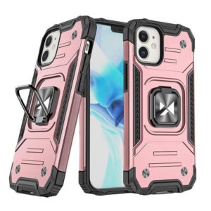 Wozinsky Ring Armor dėklas iPhone 14 su žiedu – auksinis