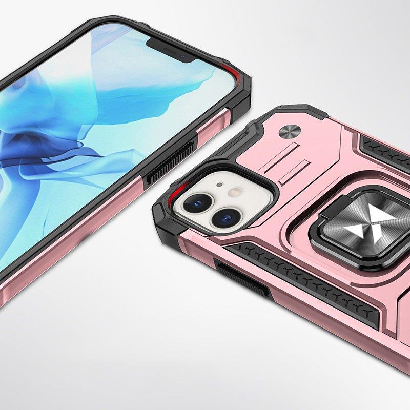 Wozinsky Ring Armor dėklas iPhone 14 su žiedu – auksinis