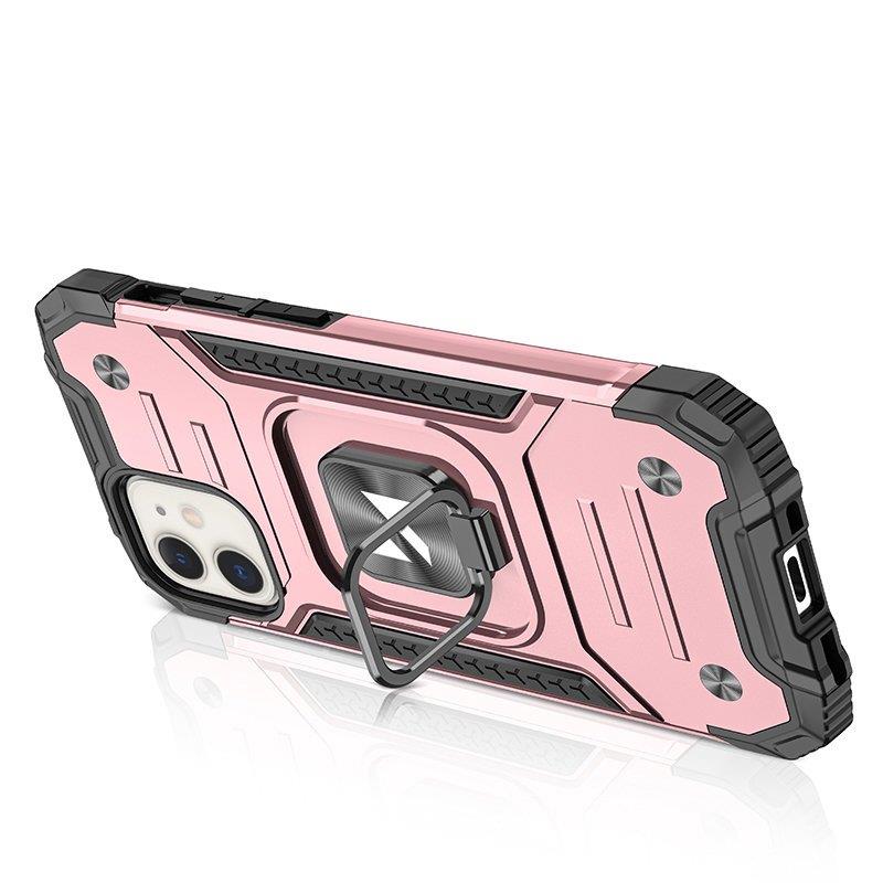 Wozinsky Ring Armor dėklas iPhone 14 su žiedu – auksinis