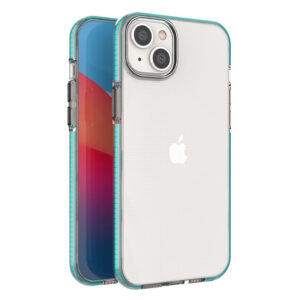 Spring Case dėklas iPhone 14 Plus – šviesiai mėlynas